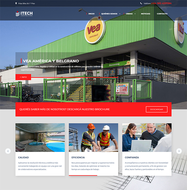 diseño web - whatsapp - diseño responsivo tucuman - tucuman - tienda virtual - steve jobs