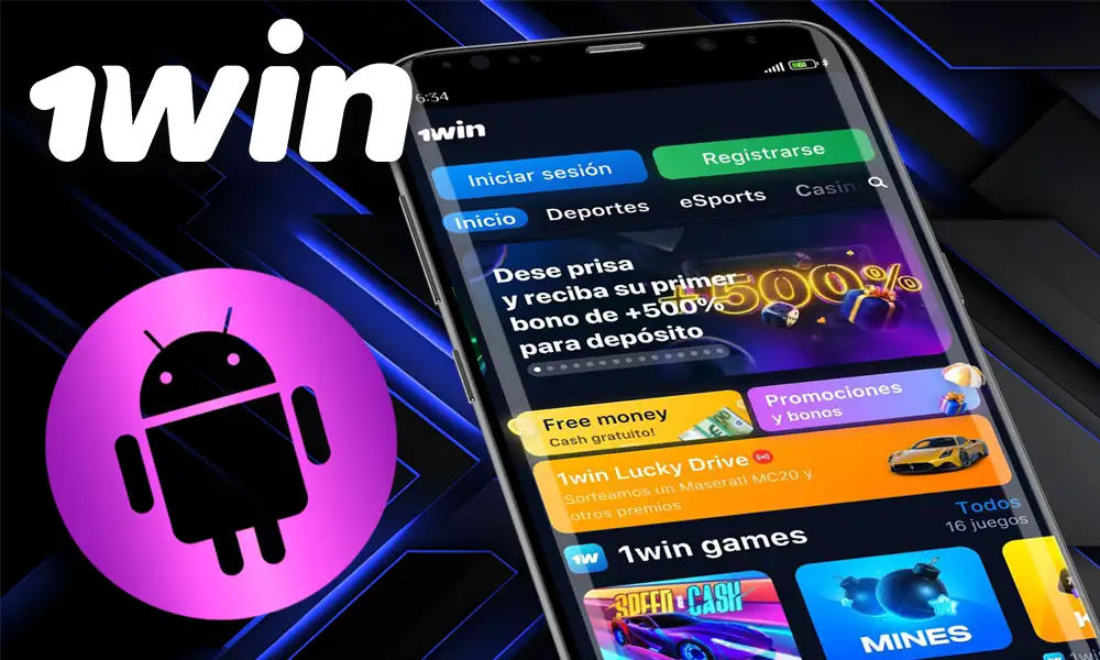 Aplicación oficial de apuestas