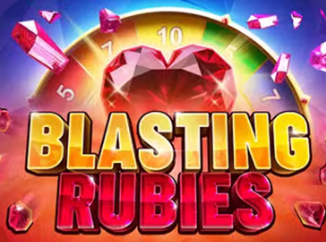 blasting rubies