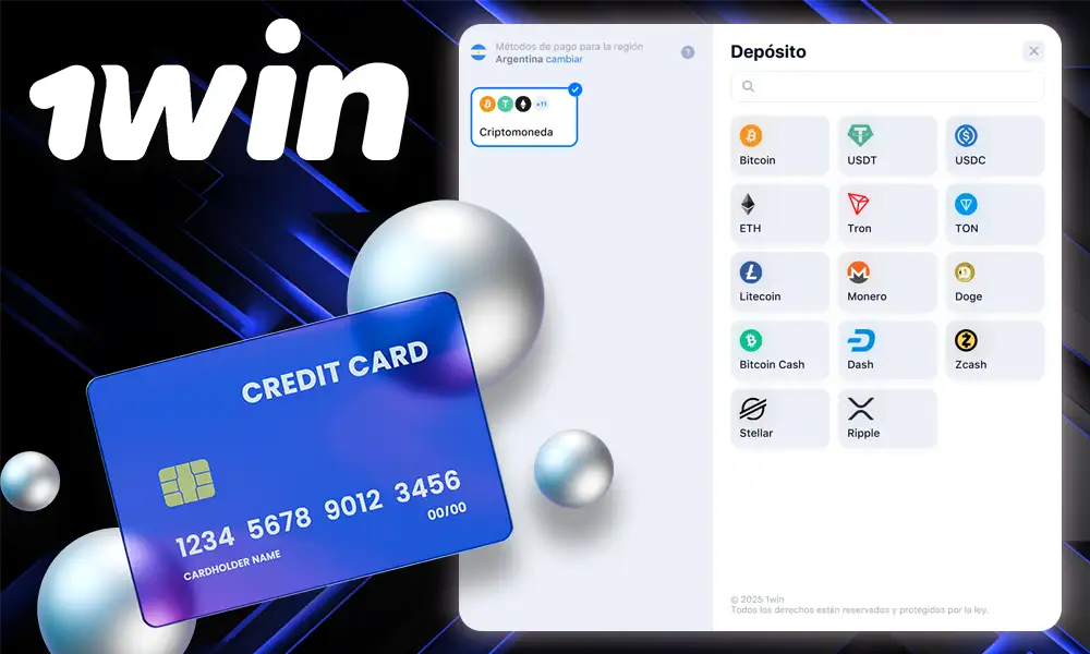 Depósito rápido en 1Win